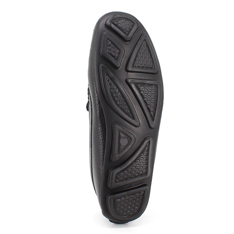 Мокасины, артикул 1078, цвет черный купить в интернет-магазине Shoeslel с доставкой по России