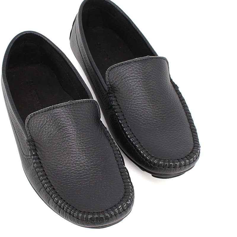 Мокасины, артикул 1078, цвет черный купить в интернет-магазине Shoeslel с доставкой по России