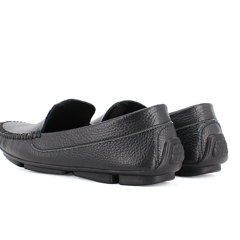 Мокасины, артикул 1078, цвет черный купить в интернет-магазине Shoeslel с доставкой по России