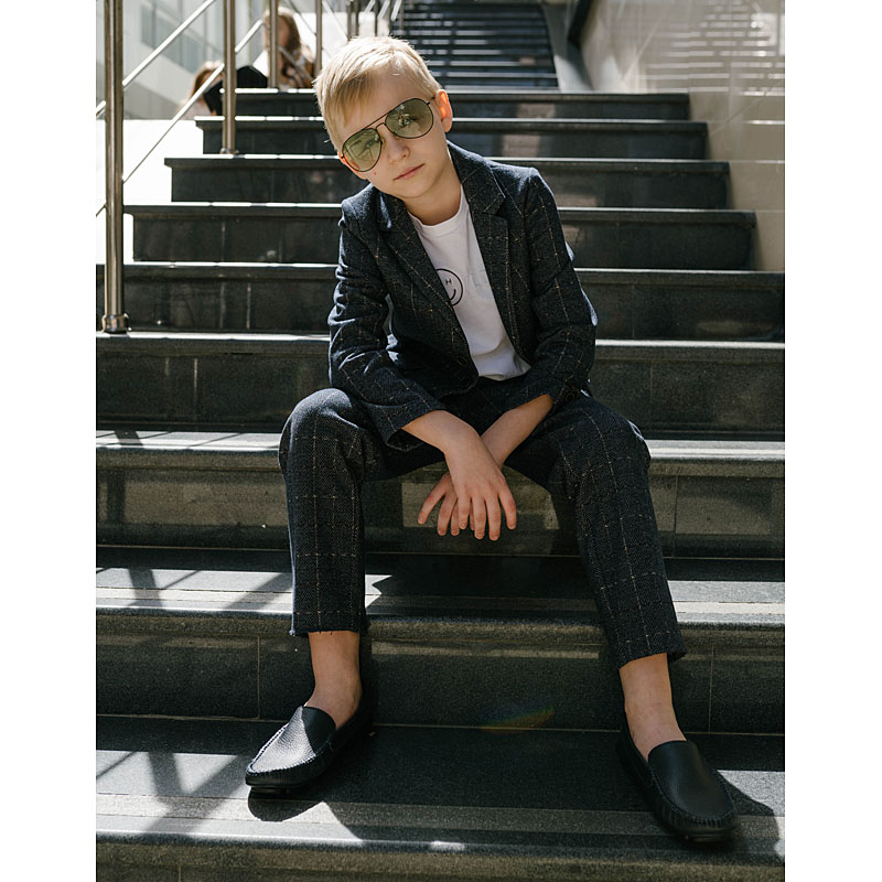 Мокасины, артикул 1078, цвет черный купить в интернет-магазине Shoeslel с доставкой по России