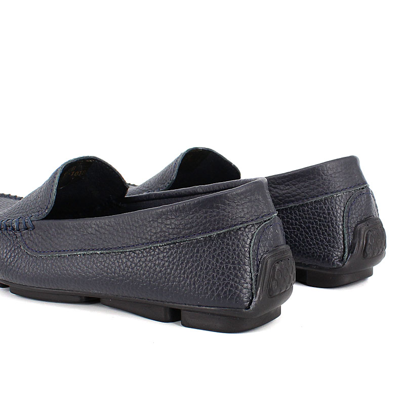 Мокасины, артикул 1078, цвет т.синий купить в интернет-магазине Shoeslel с доставкой по России