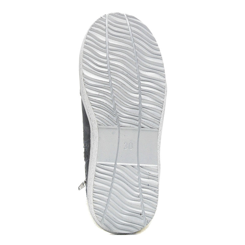 Сапожки нат.мех, артикул 1093, цвет т.синий купить в интернет-магазине Shoeslel с доставкой по России