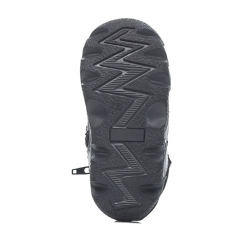 Сапожки малодетские нат.мех, артикул 1095, цвет черный камуфляж купить в интернет-магазине Shoeslel с доставкой по России