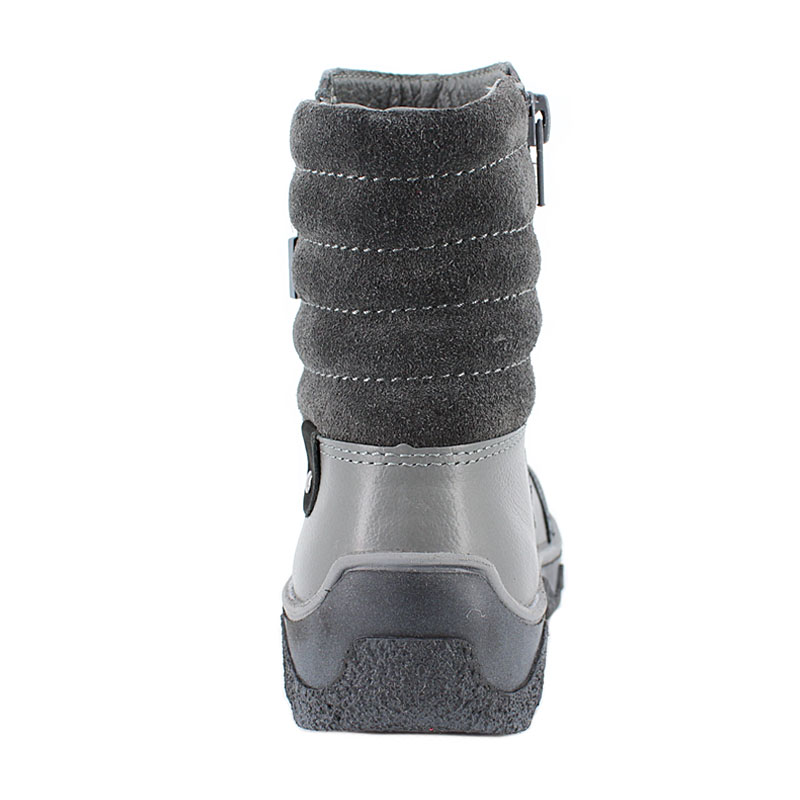 Сапожки малодетские нат.мех, артикул 1095, цвет серый камуфляж купить в интернет-магазине Shoeslel с доставкой по России