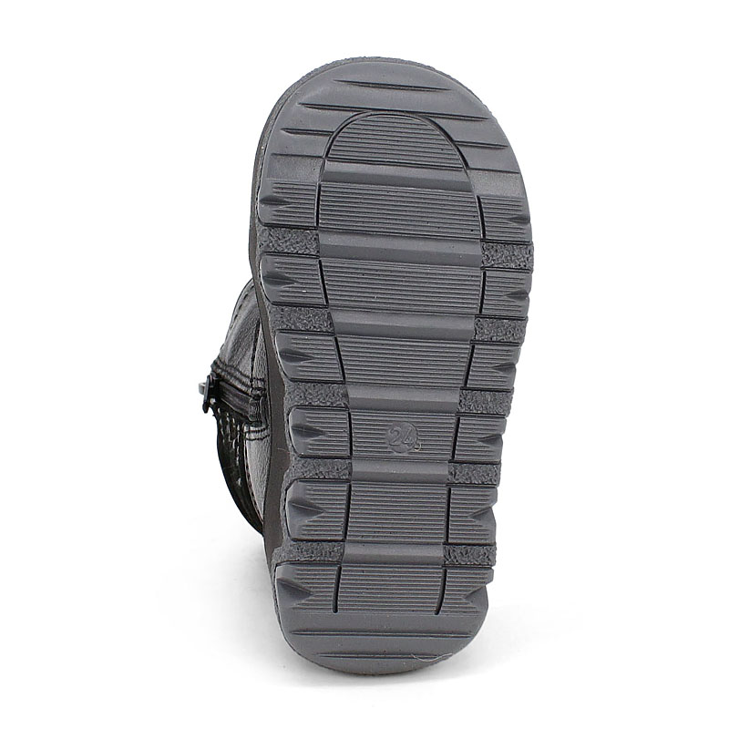 Сапожки малодетские нат.мех, артикул 1095, цвет черный купить в интернет-магазине Shoeslel с доставкой по России