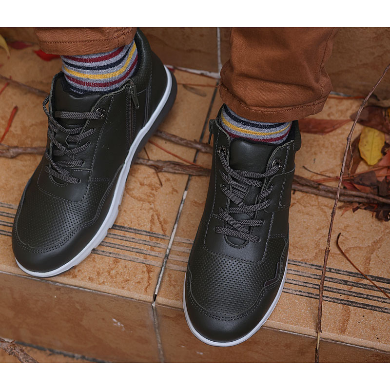 Ботинки байка, артикул 1170, цвет серый купить в интернет-магазине Shoeslel с доставкой по России