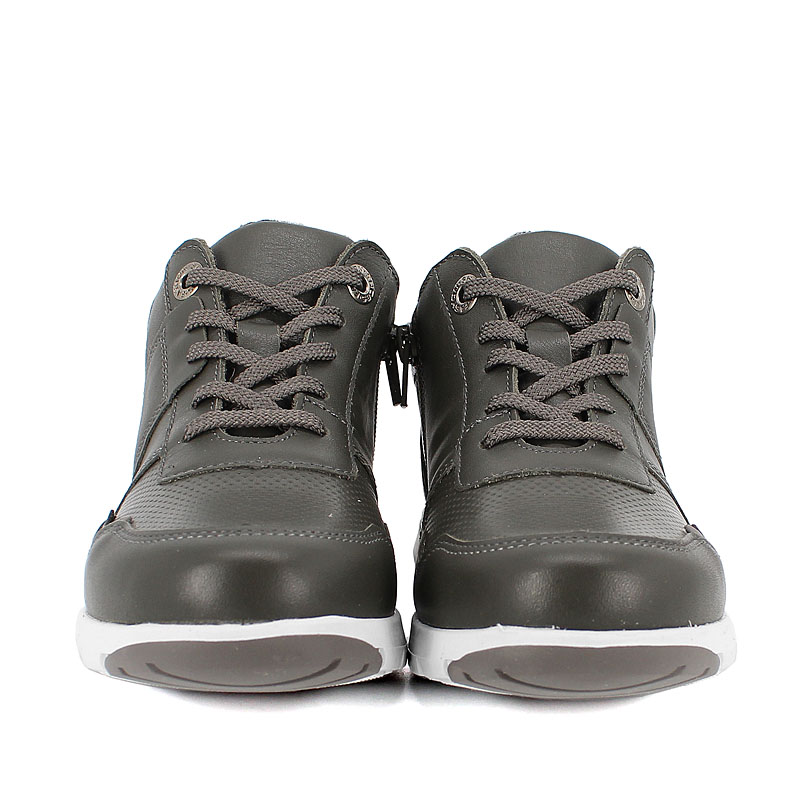 Ботинки байка, артикул 1170, цвет серый купить в интернет-магазине Shoeslel с доставкой по России