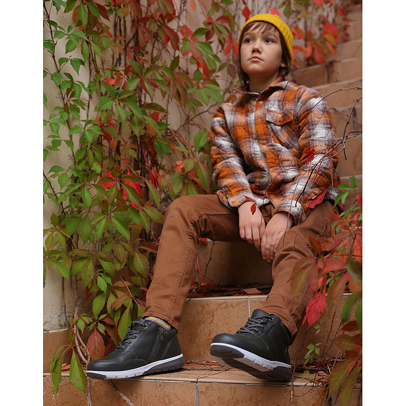 Ботинки байка, артикул 1170, цвет серый купить в интернет-магазине Shoeslel с доставкой по России