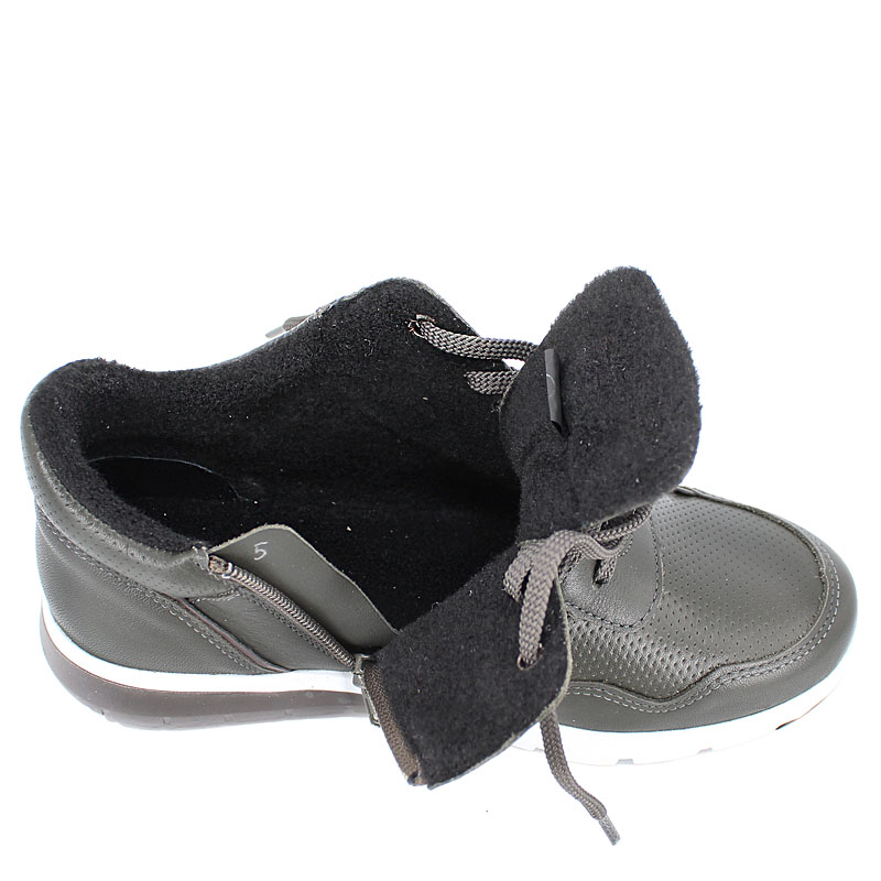 Ботинки байка, артикул 1170, цвет серый купить в интернет-магазине Shoeslel с доставкой по России