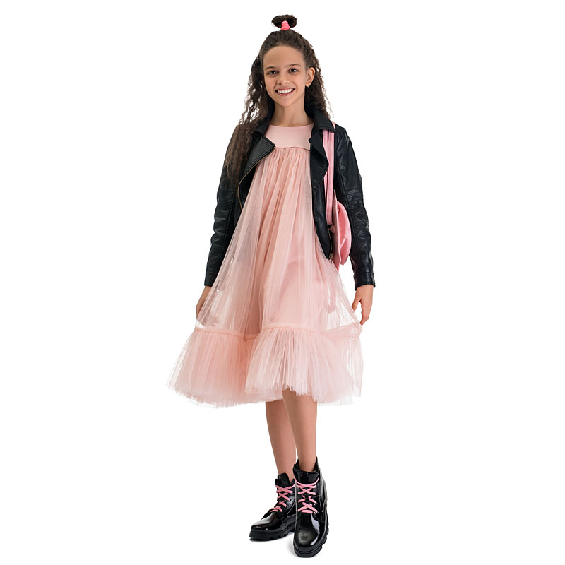 Ботинки байка, артикул 1176, цвет черный/розовый купить в интернет-магазине Shoeslel с доставкой по России