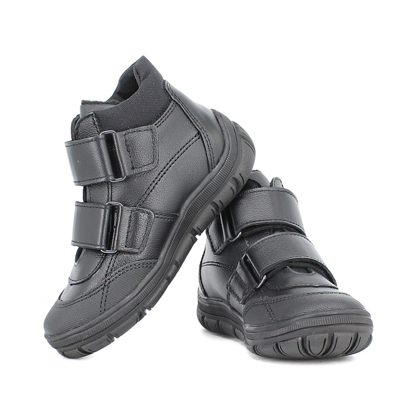 Ботинки байка, артикул 124, цвет черный купить в интернет-магазине Shoeslel с доставкой по России