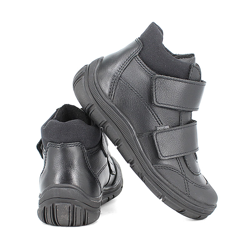 Ботинки байка, артикул 124, цвет черный купить в интернет-магазине Shoeslel с доставкой по России