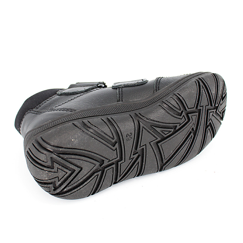 Ботинки байка, артикул 124, цвет черный купить в интернет-магазине Shoeslel с доставкой по России