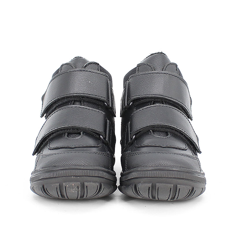 Ботинки байка, артикул 124, цвет черный купить в интернет-магазине Shoeslel с доставкой по России