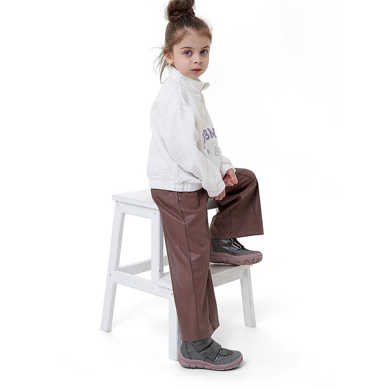 Ботинки байка, артикул 124, цвет темное серебро купить в интернет-магазине Shoeslel с доставкой по России