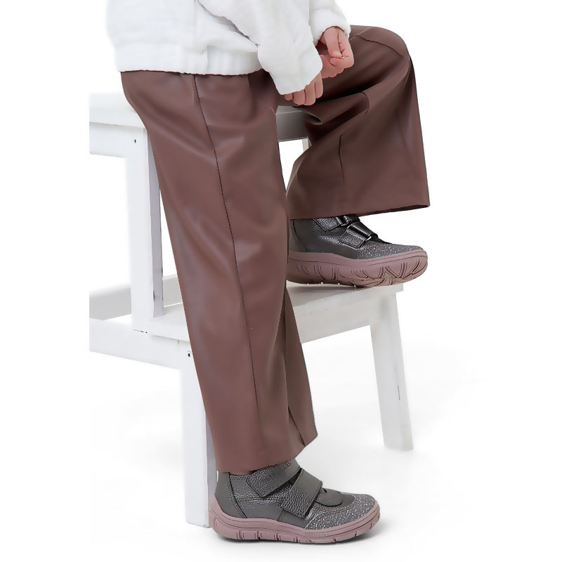 Ботинки байка, артикул 124, цвет темное серебро купить в интернет-магазине Shoeslel с доставкой по России