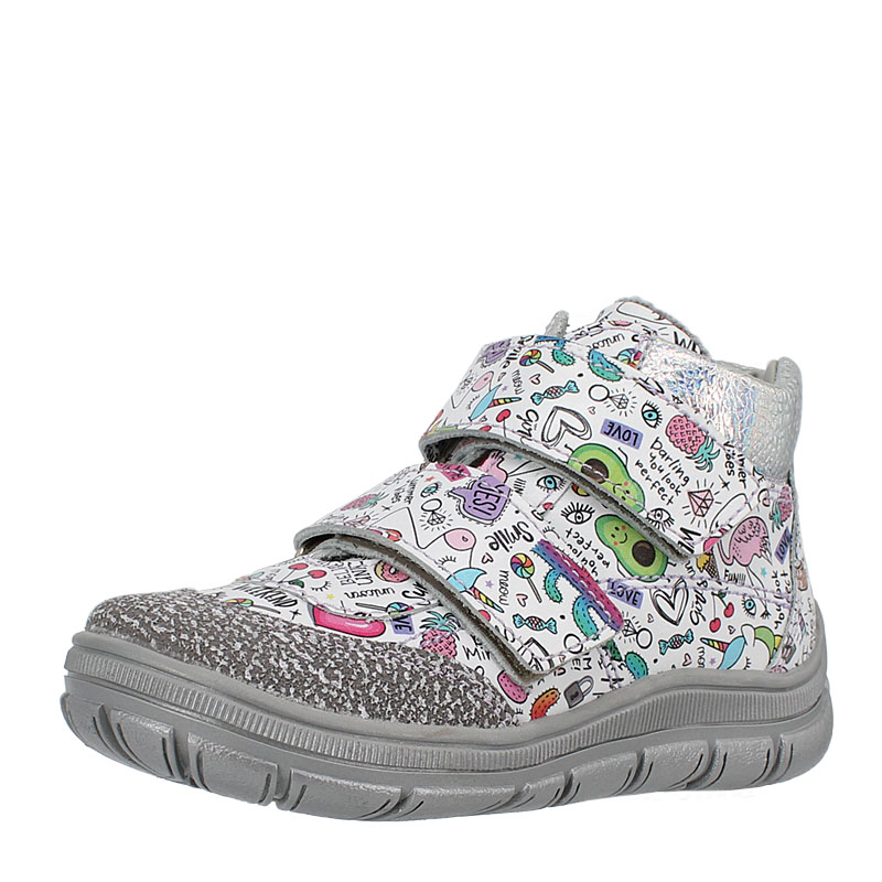 Ботинки байка, артикул 124, цвет радужный купить в интернет-магазине Shoeslel с доставкой по России