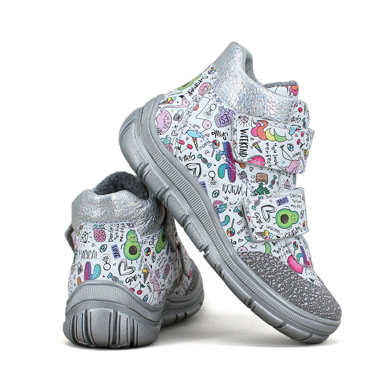 Ботинки байка, артикул 124, цвет радужный купить в интернет-магазине Shoeslel с доставкой по России