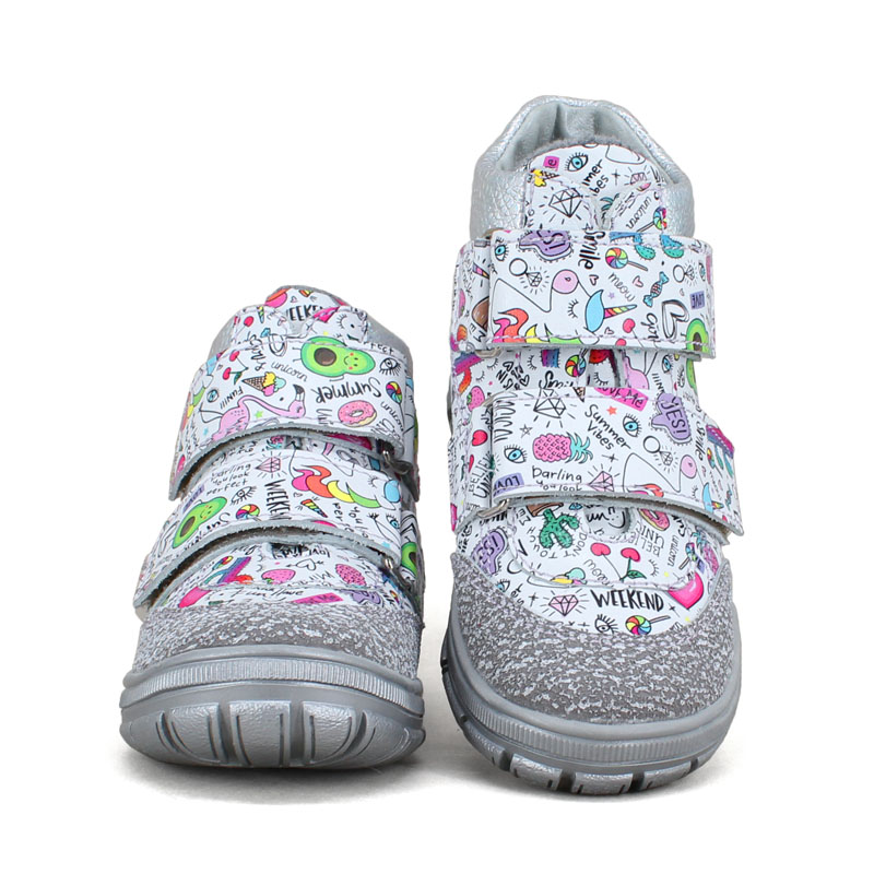 Ботинки байка, артикул 124, цвет радужный купить в интернет-магазине Shoeslel с доставкой по России