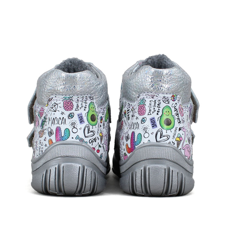 Ботинки байка, артикул 124, цвет радужный купить в интернет-магазине Shoeslel с доставкой по России