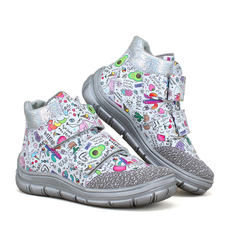 Ботинки байка, артикул 124, цвет радужный купить в интернет-магазине Shoeslel с доставкой по России