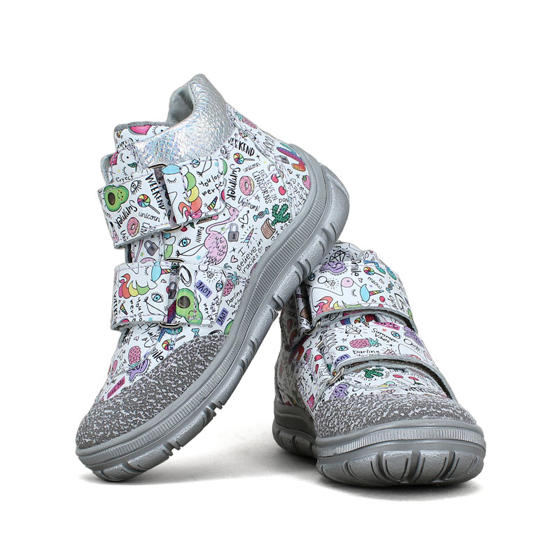 Ботинки байка, артикул 124, цвет радужный купить в интернет-магазине Shoeslel с доставкой по России