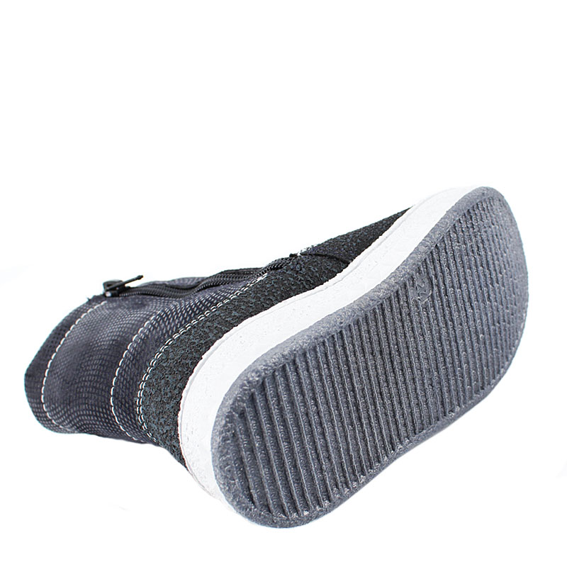 Сапожки малодетские нат.мех, артикул 1274, цвет синий купить в интернет-магазине Shoeslel с доставкой по России