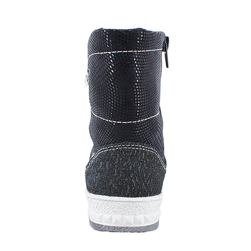 Сапожки малодетские нат.мех, артикул 1274, цвет синий купить в интернет-магазине Shoeslel с доставкой по России