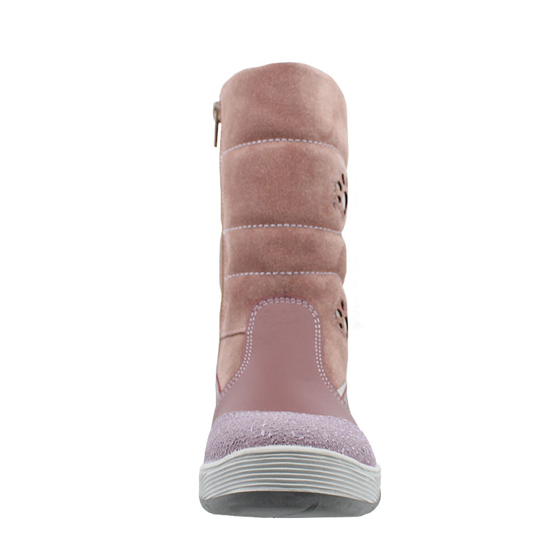 Сапожки нат.мех, артикул 1278, цвет лавандовый купить в интернет-магазине Shoeslel с доставкой по России