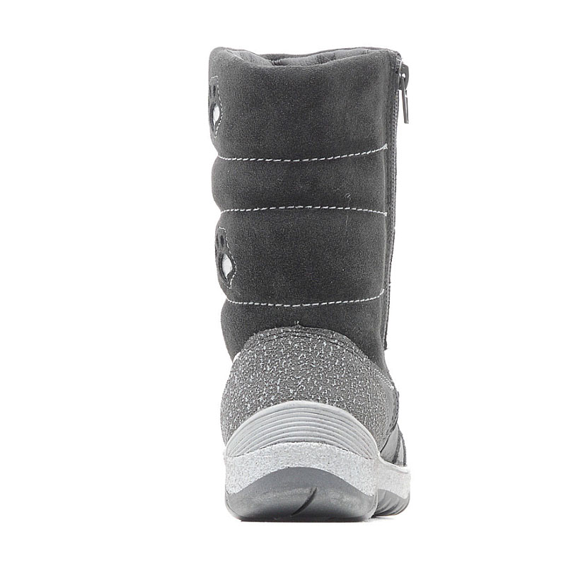 Сапожки нат.мех, артикул 1278, цвет серый купить в интернет-магазине Shoeslel с доставкой по России