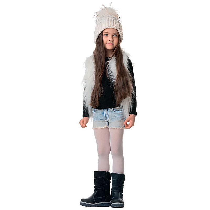 Сапожки нат.мех, артикул 1278, цвет синий купить в интернет-магазине Shoeslel с доставкой по России