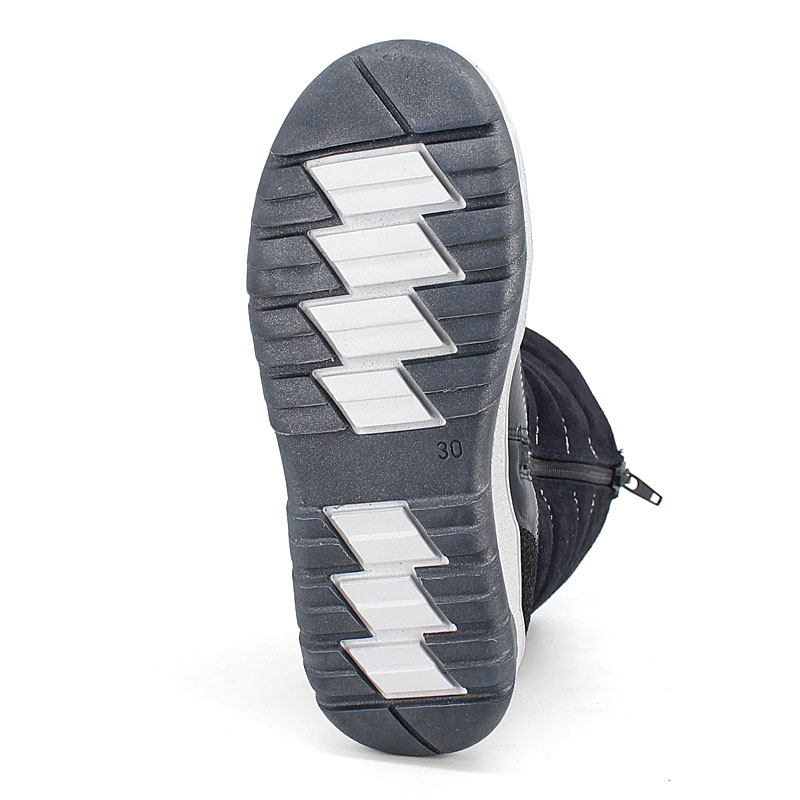 Сапожки нат.мех, артикул 1278, цвет синий купить в интернет-магазине Shoeslel с доставкой по России