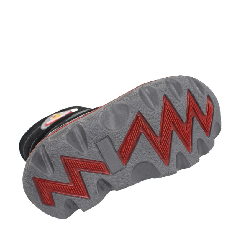 Сапожки малодетские нат.мех, артикул 1281, цвет черный купить в интернет-магазине Shoeslel с доставкой по России