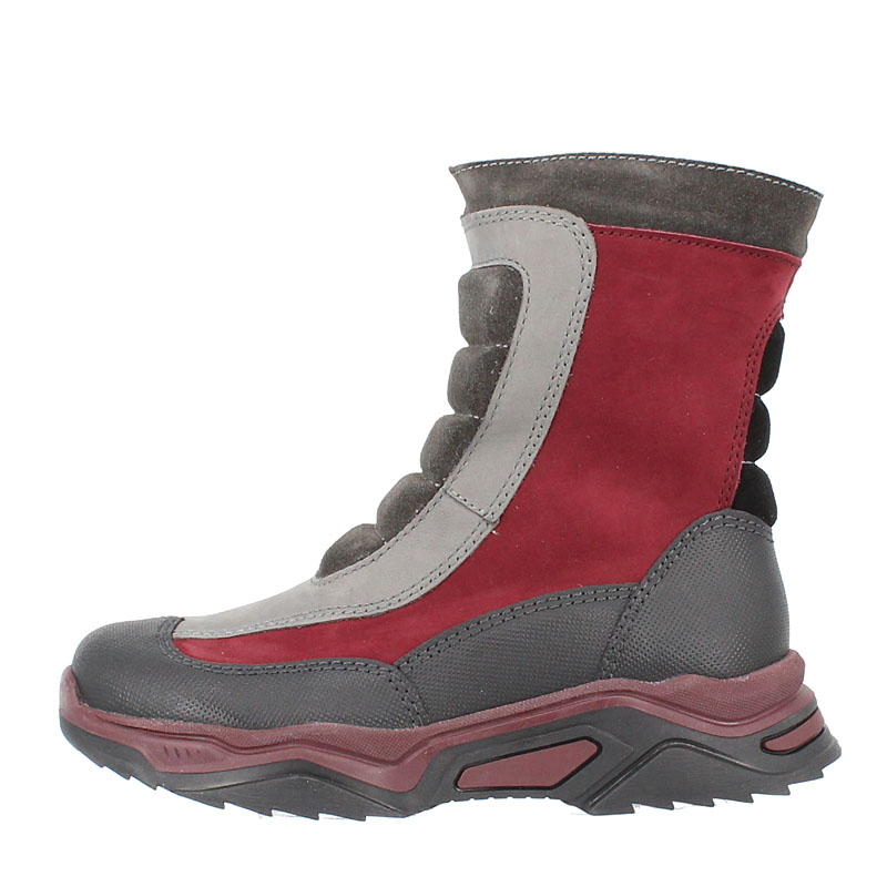 Сапожки, артикул 1286, цвет бордовый купить в интернет-магазине Shoeslel с доставкой по России