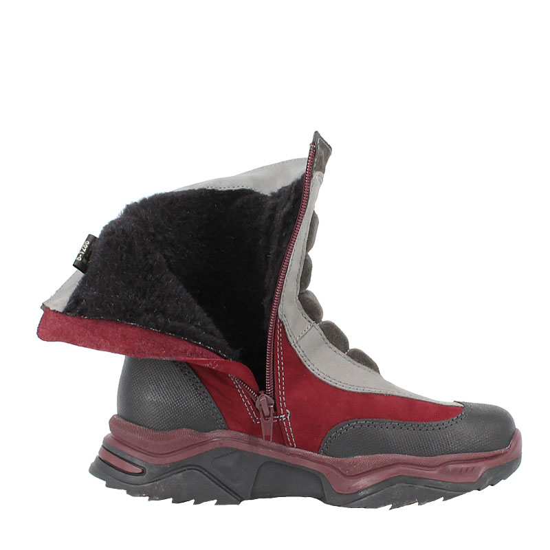 Сапожки, артикул 1286, цвет бордовый купить в интернет-магазине Shoeslel с доставкой по России