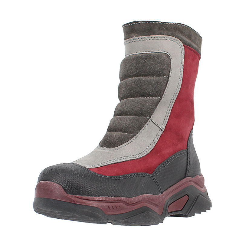 Сапожки, артикул 1286, цвет бордовый купить в интернет-магазине Shoeslel с доставкой по России