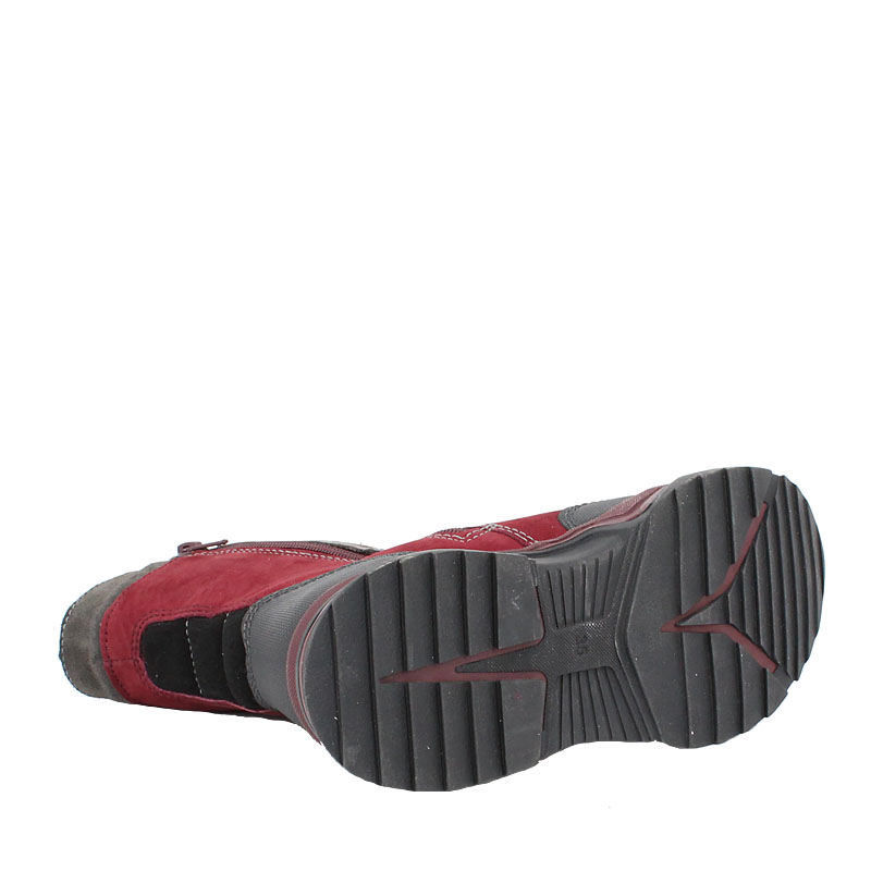 Сапожки, артикул 1286, цвет бордовый купить в интернет-магазине Shoeslel с доставкой по России