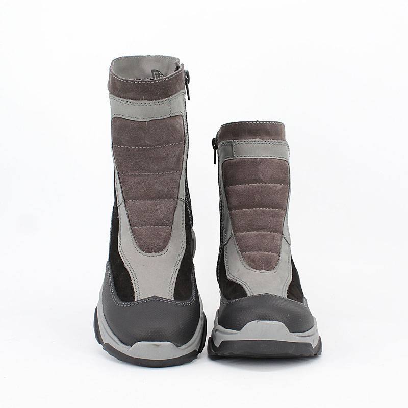 Сапожки, артикул 1286, цвет серый купить в интернет-магазине Shoeslel с доставкой по России