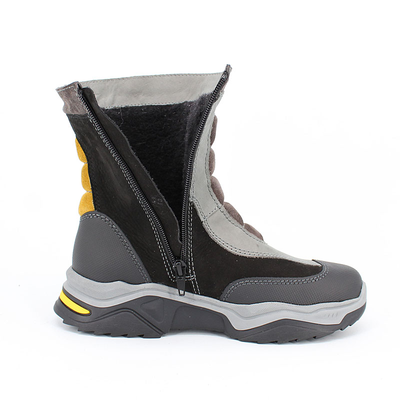 Сапожки, артикул 1286, цвет серый купить в интернет-магазине Shoeslel с доставкой по России