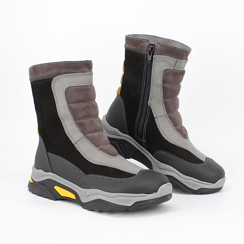 Сапожки, артикул 1286, цвет серый купить в интернет-магазине Shoeslel с доставкой по России