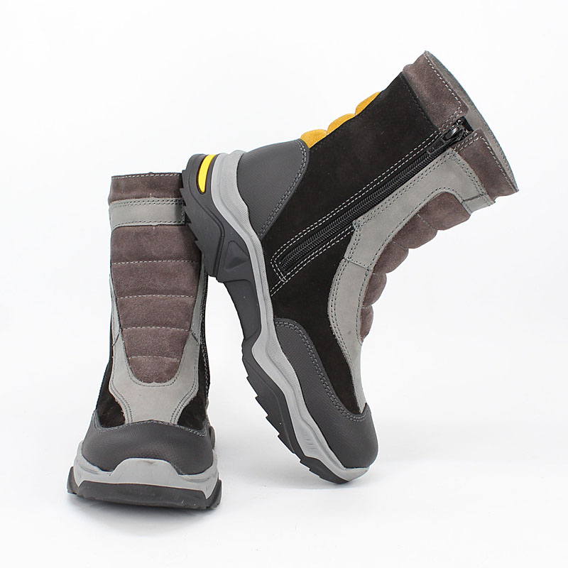 Сапожки, артикул 1286, цвет серый купить в интернет-магазине Shoeslel с доставкой по России