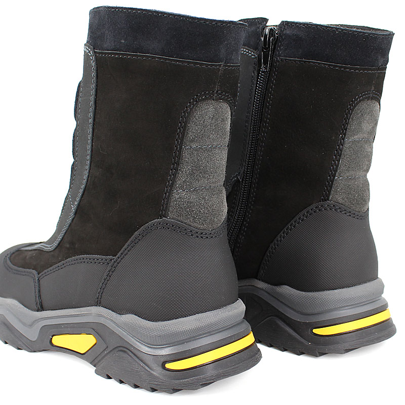 Сапожки, артикул 12861, цвет черный купить в интернет-магазине Shoeslel с доставкой по России