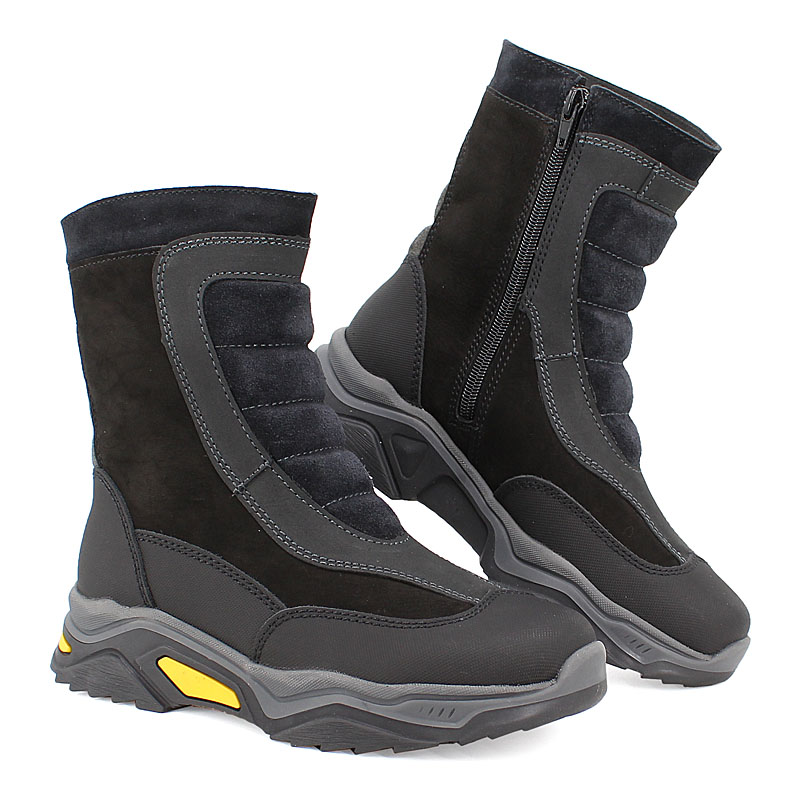 Сапожки, артикул 12861, цвет черный купить в интернет-магазине Shoeslel с доставкой по России