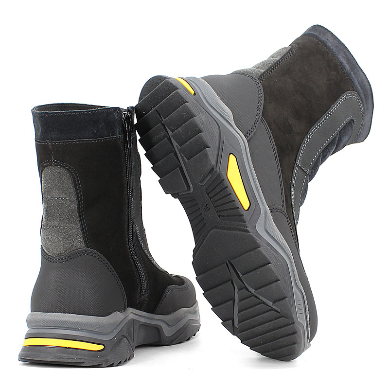 Сапожки, артикул 12861, цвет черный купить в интернет-магазине Shoeslel с доставкой по России