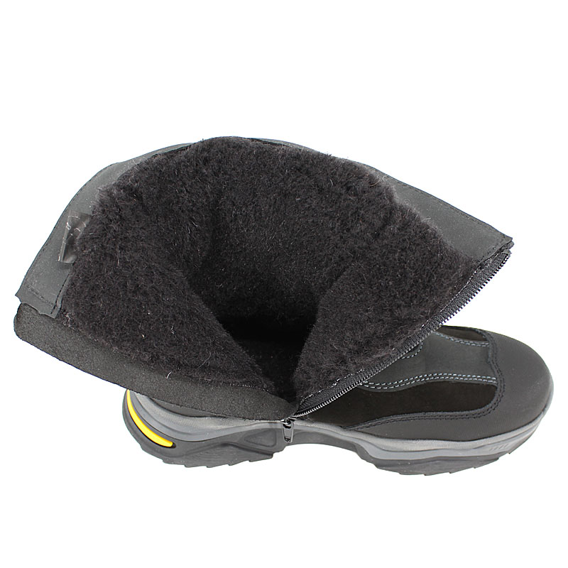 Сапожки, артикул 12861, цвет черный купить в интернет-магазине Shoeslel с доставкой по России