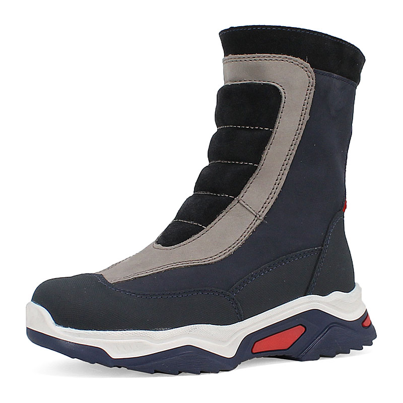 Сапожки, артикул 12861, цвет сине-красный купить в интернет-магазине Shoeslel с доставкой по России