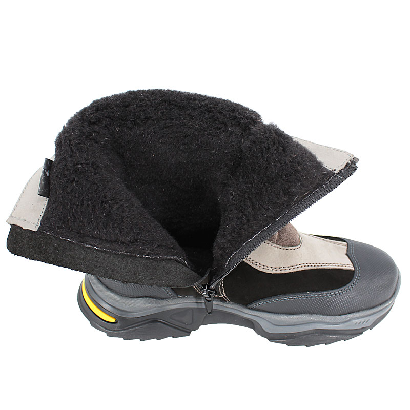 Сапожки, артикул 12861, цвет серый купить в интернет-магазине Shoeslel с доставкой по России