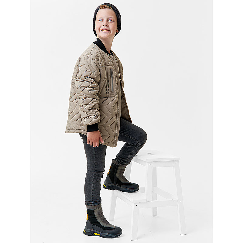 Сапожки, артикул 12861, цвет серый купить в интернет-магазине Shoeslel с доставкой по России