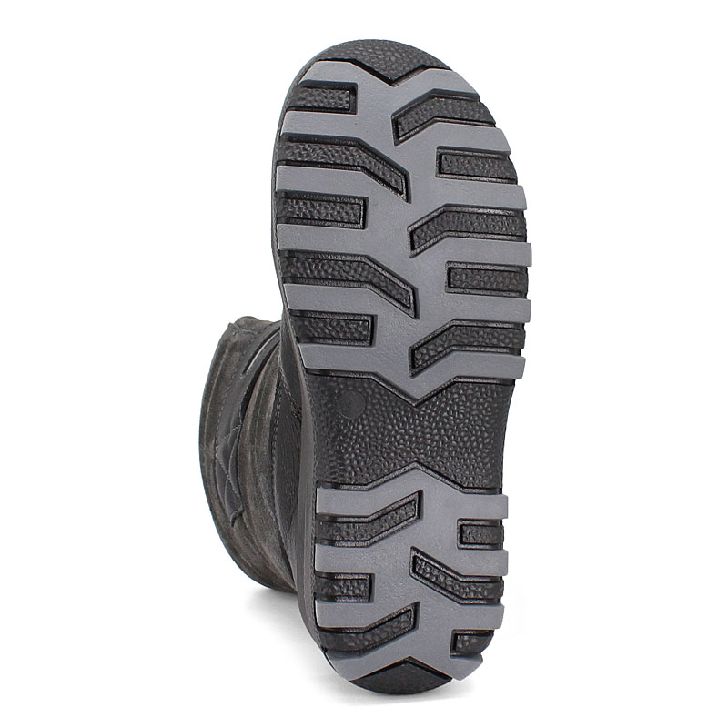 Сапожки для млад.школьников нат.мех, артикул 1293, цвет черный купить в интернет-магазине Shoeslel с доставкой по России