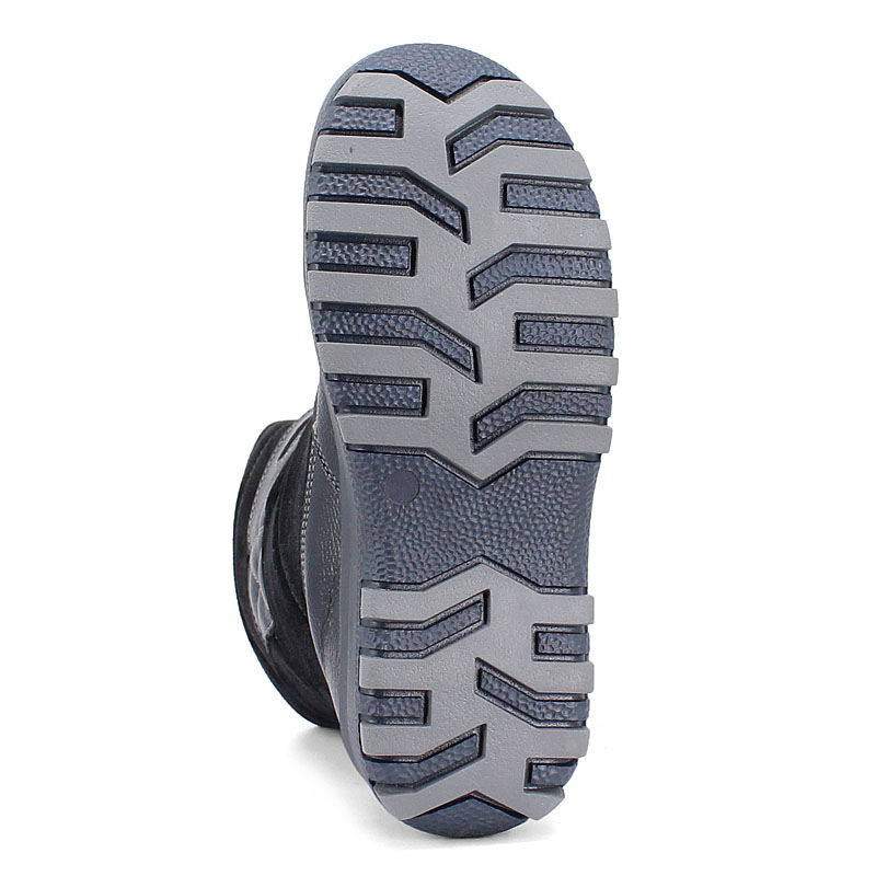 Сапожки для млад.школьников нат.мех, артикул 1293, цвет хром синий купить в интернет-магазине Shoeslel с доставкой по России